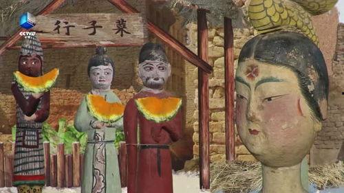 大唐吃瓜图,一幅描绘宫廷生活的吃瓜图鉴