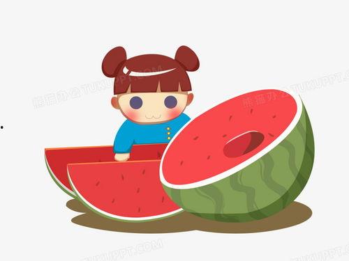 吃瓜动物卡通,吃瓜动物卡通大揭秘