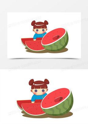 吃瓜吃到自己图片,吃瓜吃到自己，一场意外的奇幻之旅