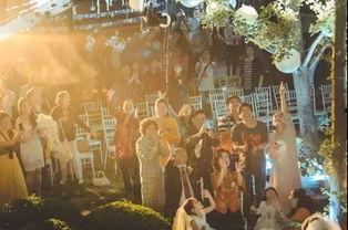 吃瓜小群众婚礼,吃瓜群众视角下的甜蜜婚礼现场