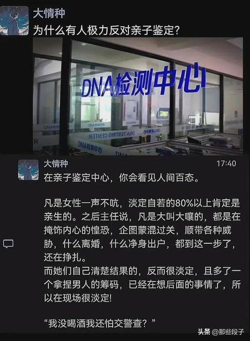 亲子鉴定前线吃瓜,前线吃瓜，揭秘亲子关系谜团