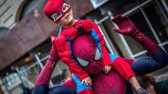 蜘蛛侠吃瓜,揭秘超级英雄的幕后故事